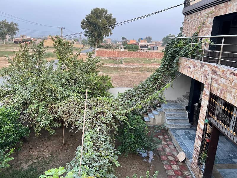 1 Kanal House For sale in Chinar Bagh Raiwind Road Lahore LDA Approved Shaheen Block 3
