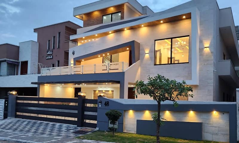 BEAUTIFUL DESIGNER & Solid HOME FoR SALE IN DHA 2 ISLAMABAD 0