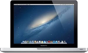 Apple MacBook Pro 2012 | 500GB Storage | 8GB RAM |Core I5 3rd