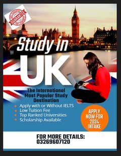 UK Study and work visa