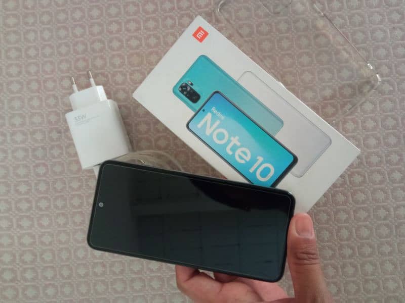 Redmi Note 10 (Full Genuine + Full Box) 7