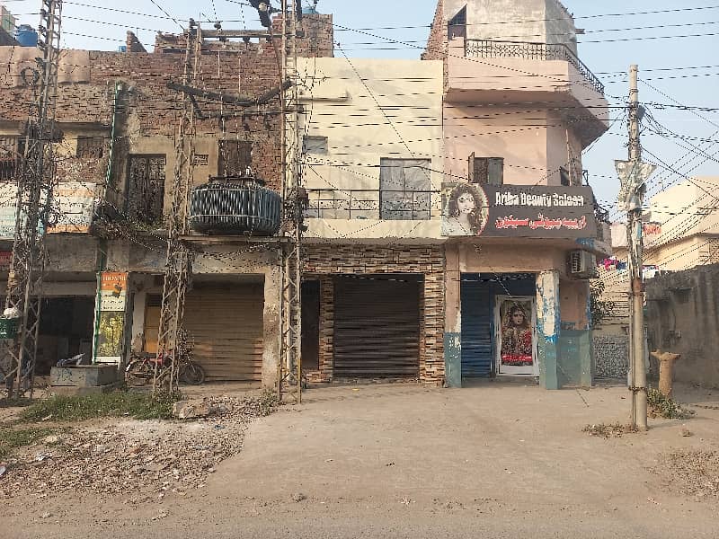 1 Marla Commercial Shop & 1 Room 1 Bath Roof Available For Rent In Allama Iqbal Town Jahanzeb Block Lahore 0