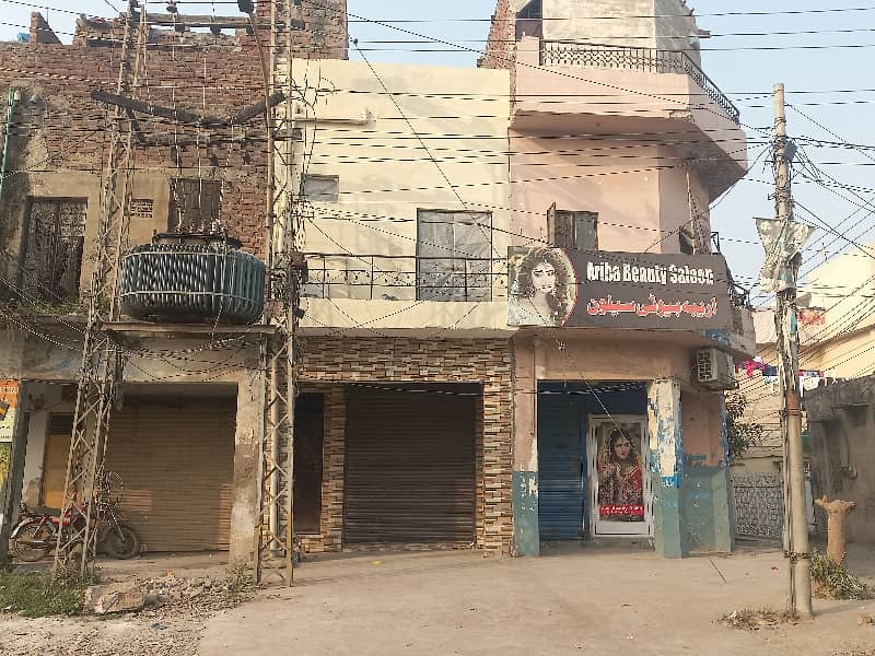 1 Marla Commercial Shop & 1 Room 1 Bath Roof Available For Rent In Allama Iqbal Town Jahanzeb Block Lahore 1