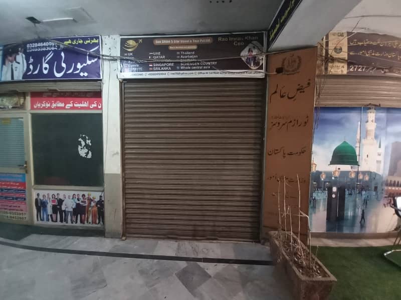 For Sale Shop 1 Marla At 1st Floor Location Wahdat Road Gohar Center Lahore 5