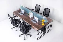 Office workstation table  Conference table  / study and  meeting table