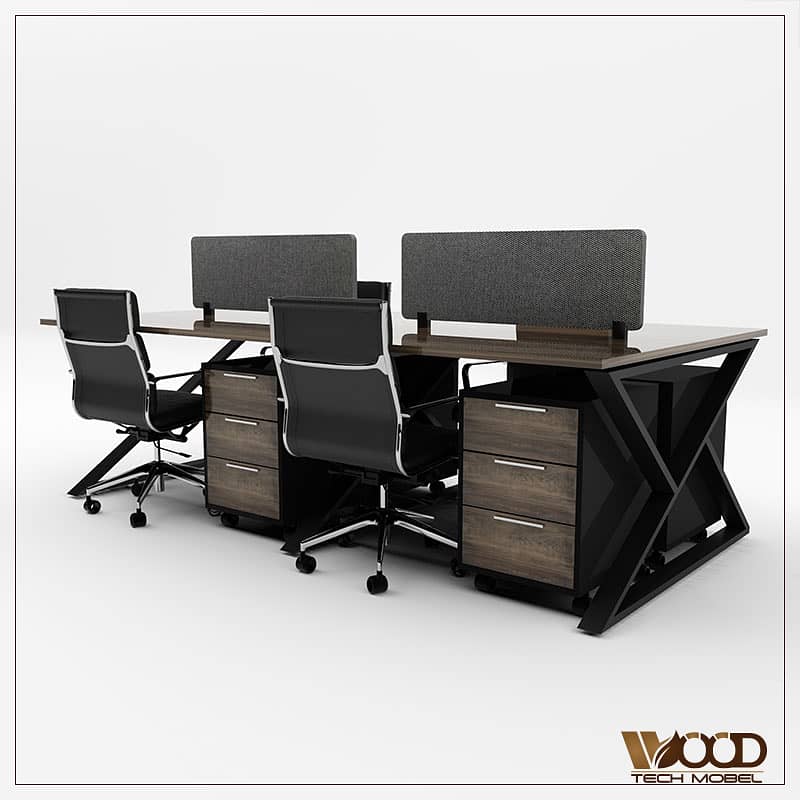 Office workstation table  Conference table  / study and  meeting table 6