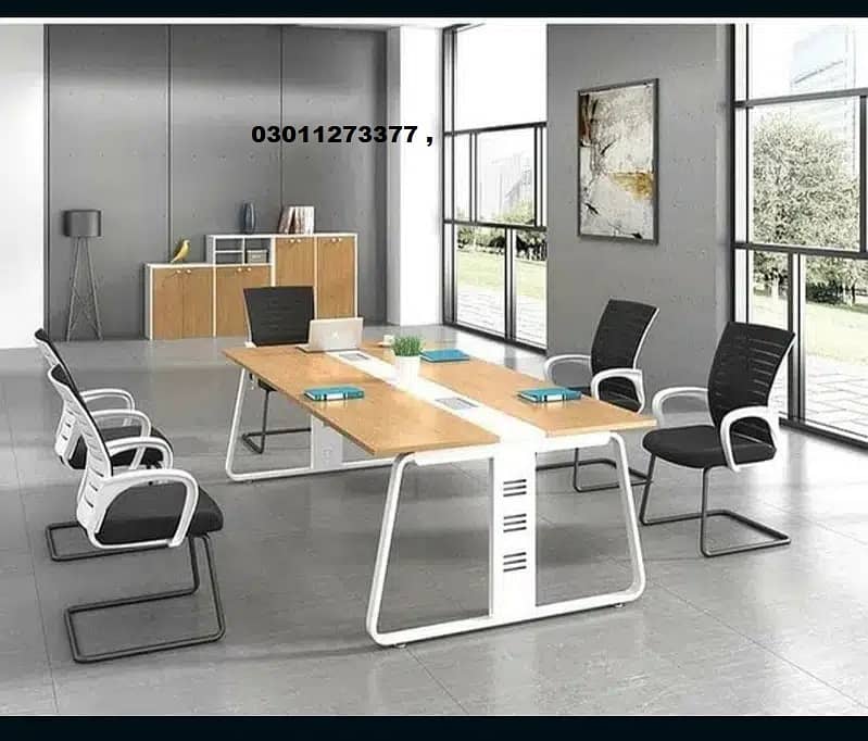 Office workstation table  Conference table  / study and  meeting table 8