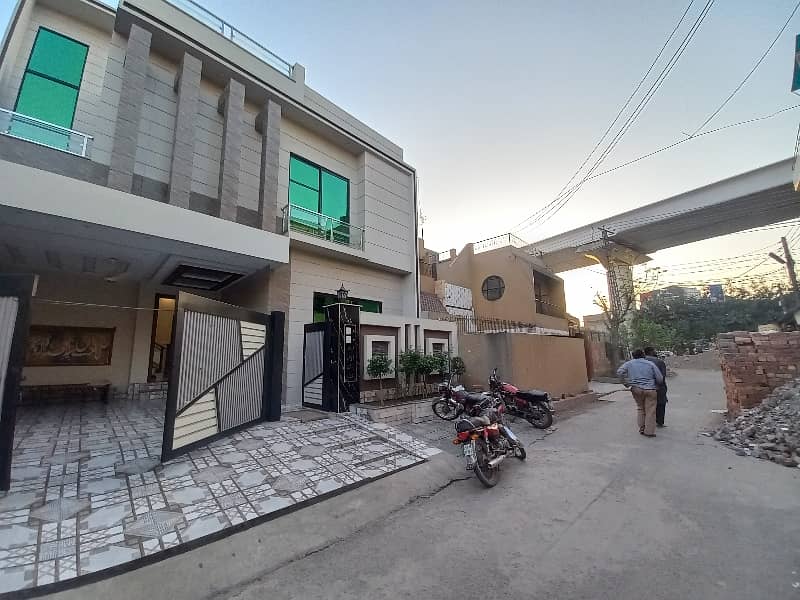 10 Marla Brand New Triple Story House Location Nishter Block Allama Iqbal Town Lahore 1
