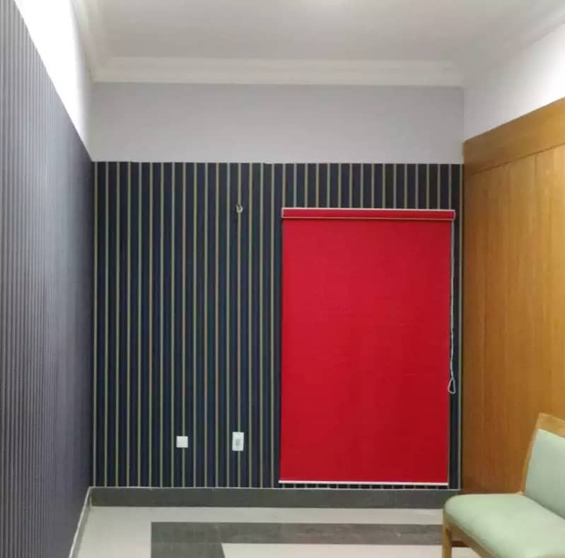 vinyl floor, wooden floor, 3D floor, PVC | Wooden curtains & blinds 5
