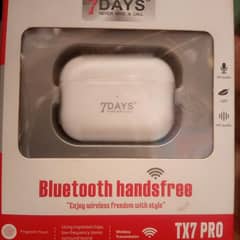7 days Bluetooth handsfree TX7 pro