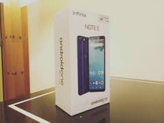 Like New Infinix Note 5 with Box Mobile Phone 0333-0460-993