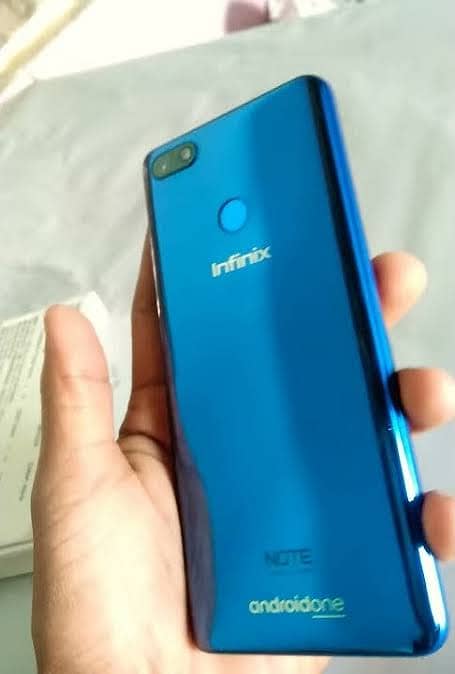 Like New Infinix Note 5 with Box Mobile Phone 0333-0460-993 3