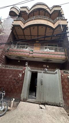 Triple Story 5 Marla House Ava For Sale At Farqoo Azam Road Aliabad