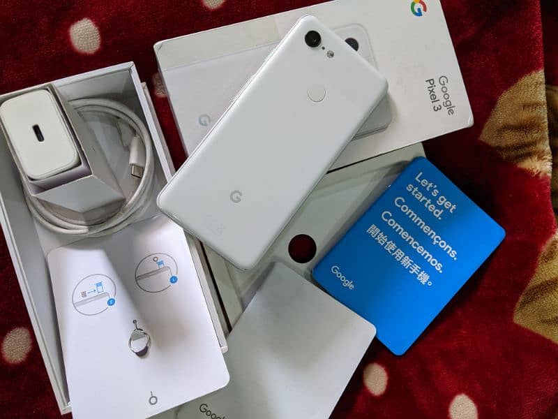 Google Pixel devices read add 8