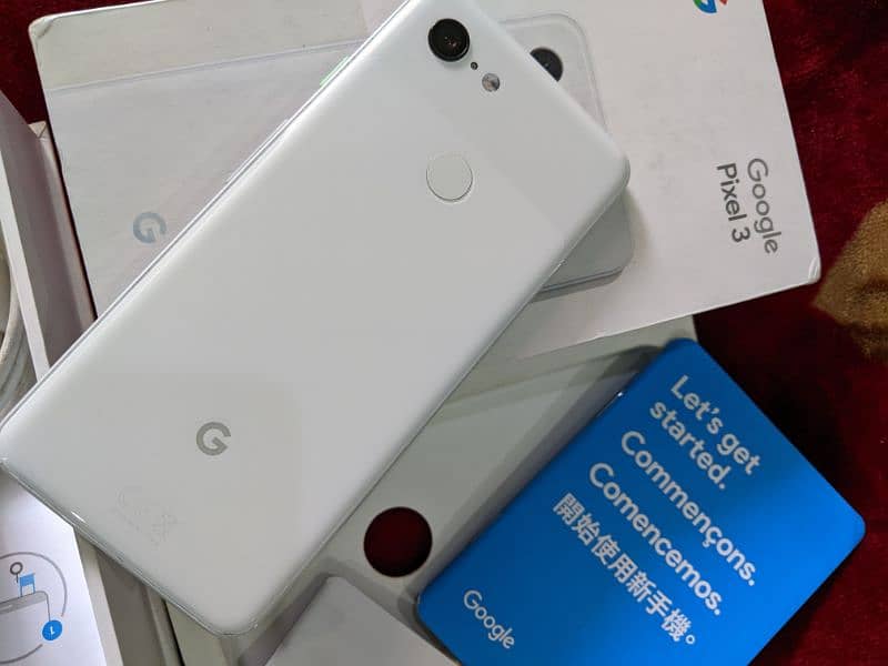Google Pixel devices read add 9
