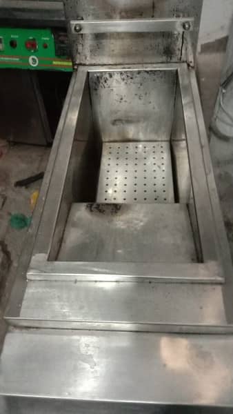 Fast Food Restaurant Equipment/Setup is Available for sale. 1