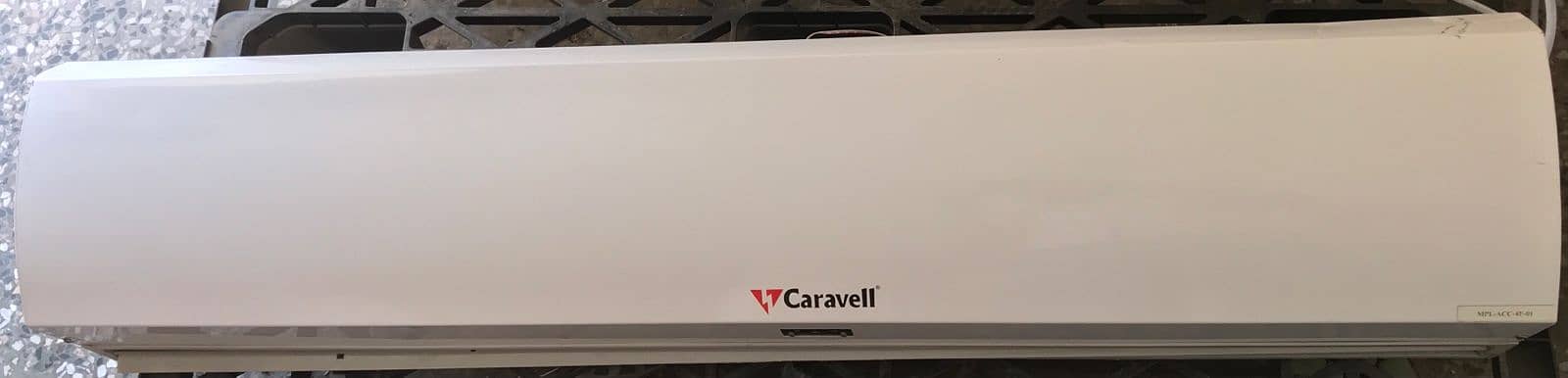 3 Carevell Air Curtain 4 ft (2 piece), 6 ft (1 piece) 2