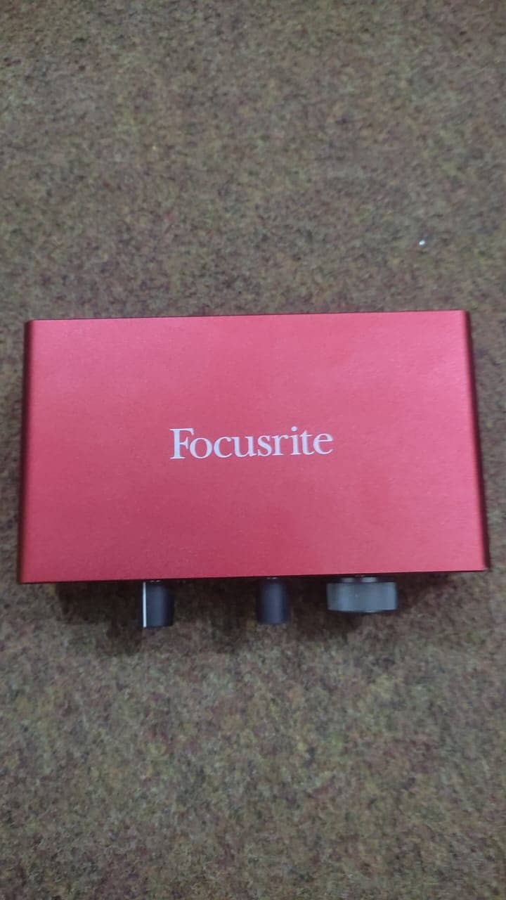 Focusrite Scarlett / musical instrument / Focusrite Scarlett for sell 4