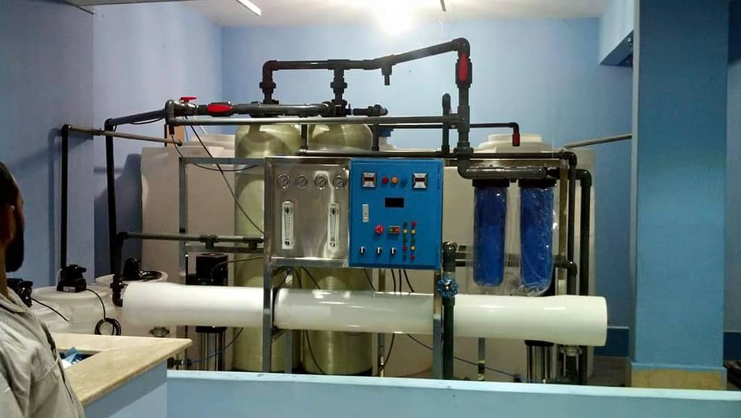 RO plant - water plant - Mineral water plant - Commercial RO Plant 9