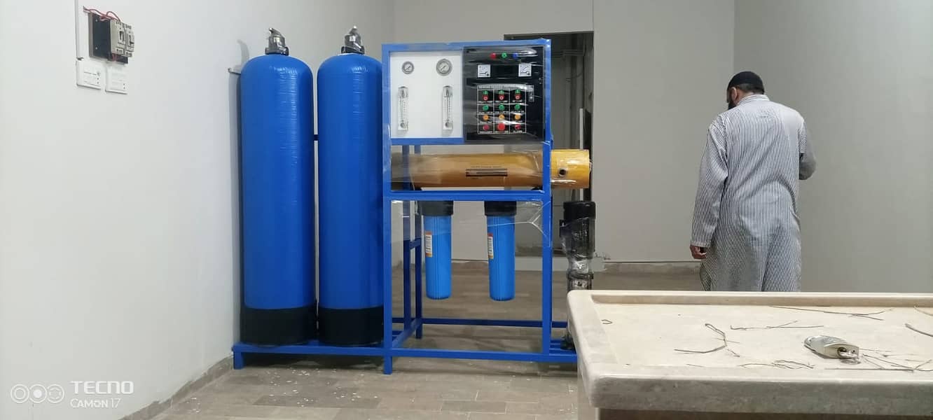 RO plant - water plant - Mineral water plant - Commercial RO Plant 19