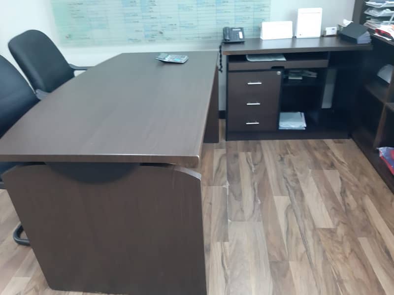 Executive table/ Boss table/ Manager table/office furniture 4