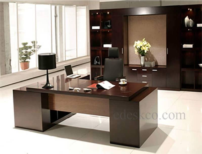 Executive table/ Boss table/ Manager table/office furniture 10