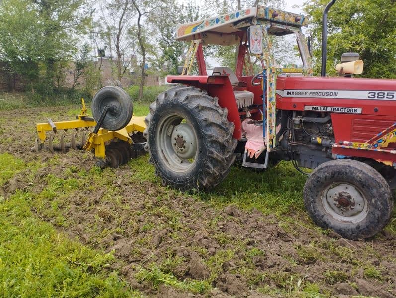 tractor 385  16 tawa disc hal 0