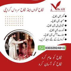 Nikah Khwan & Nikah service All Karachi