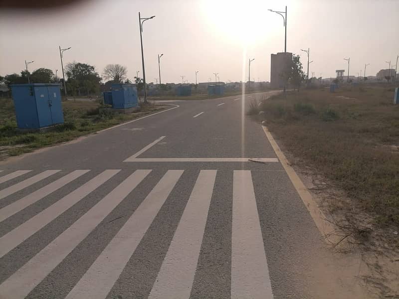 40ft road 5 Marla Plot No. 1138 Block A at Prime Location in DHA Phase 9 Town 1
