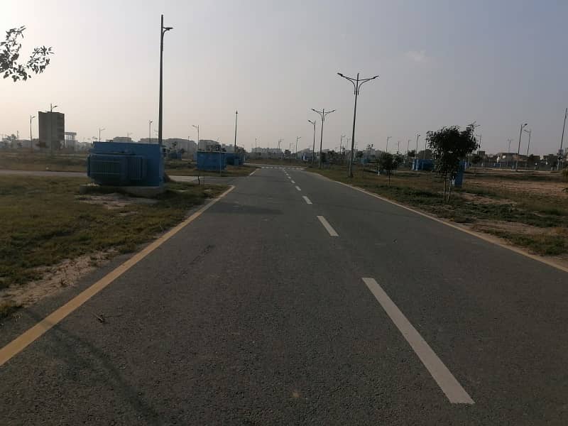 40ft road 5 Marla Plot No. 1138 Block A at Prime Location in DHA Phase 9 Town 4
