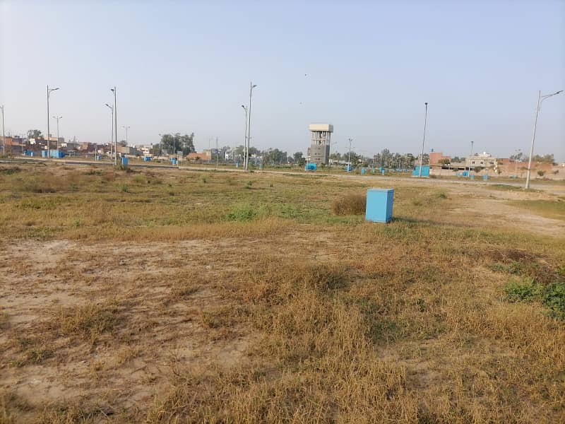 5 Marla Residential Plot No. 248 Block A at Prime Location in DHA Phase 9 Town 1