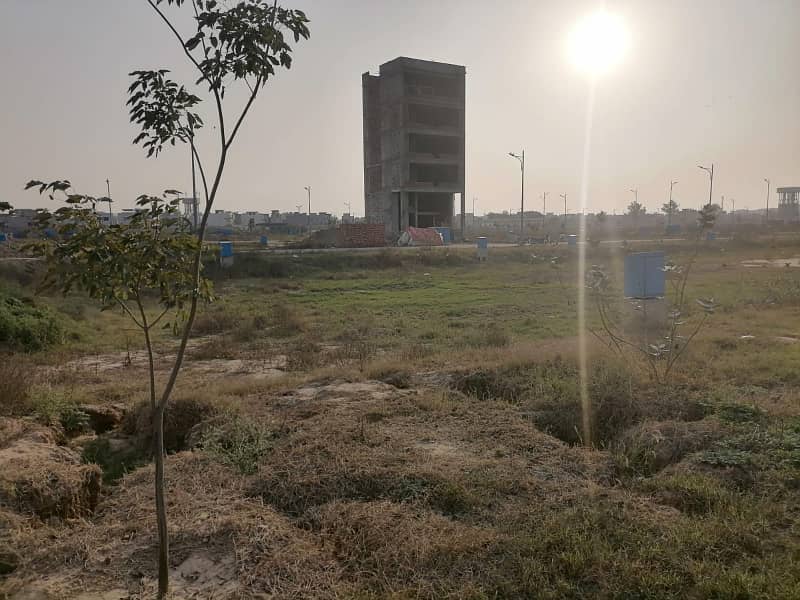 Corner 5 Marla Residential Plot No. 1318 Block A at Prime Location in DHA Phase 9 Town 1