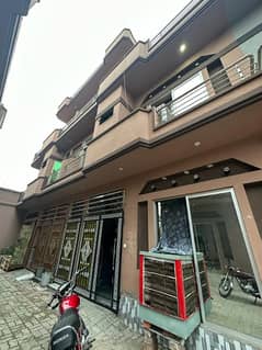 4 Marla Vvip Double Story House, Fully Marble Wood Work 0