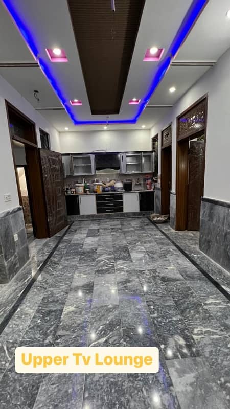 4 Marla Vvip Double Story House, Fully Marble Wood Work 1