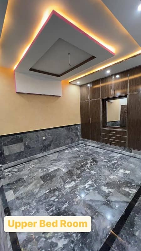 4 Marla Vvip Double Story House, Fully Marble Wood Work 3