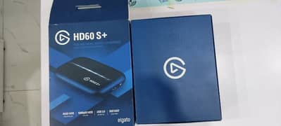 ELGATO HD60s Plus 4K video capturing card