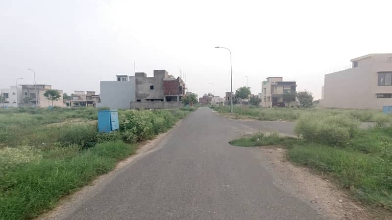 6.4 Marla Plot No. 1428 Block D at Prime Location in DHA Phase 9 Town 1