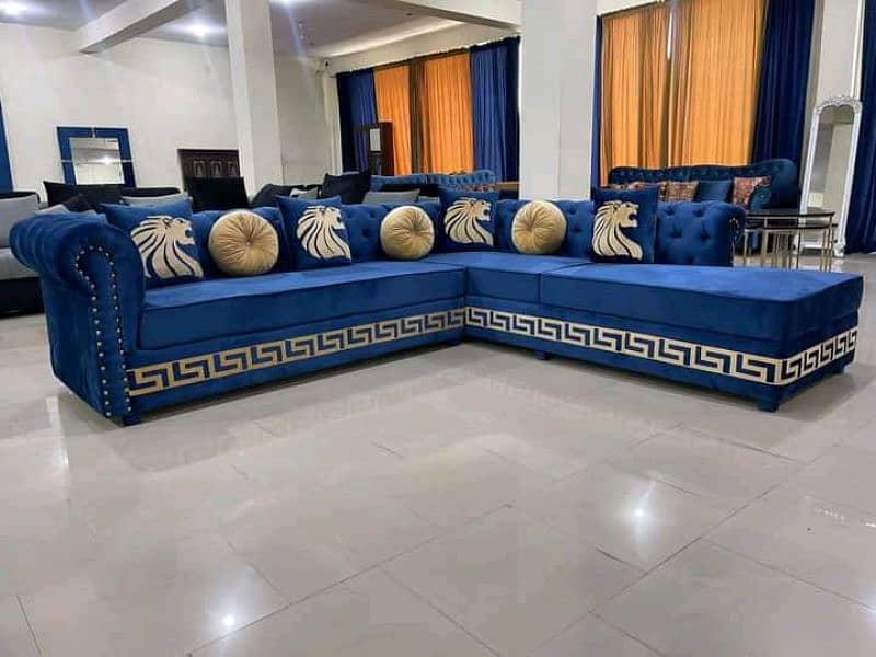 Brand new L shaped sofa set available howl sell reat 0