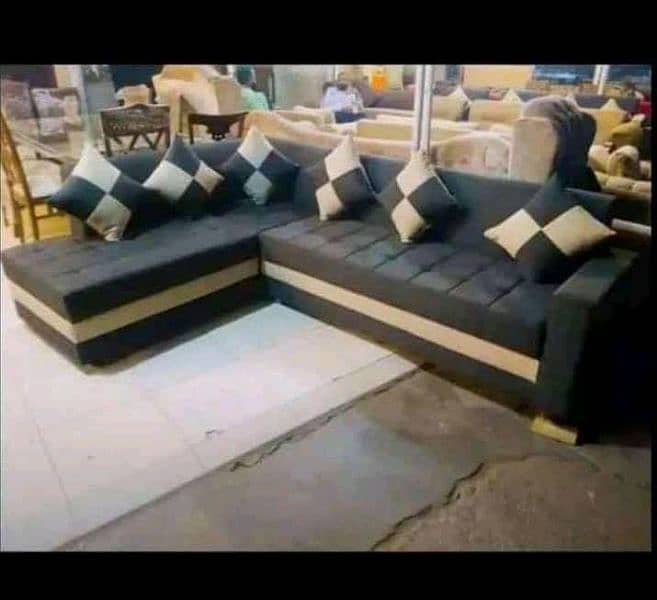Brand new L shaped sofa set available howl sell reat 2