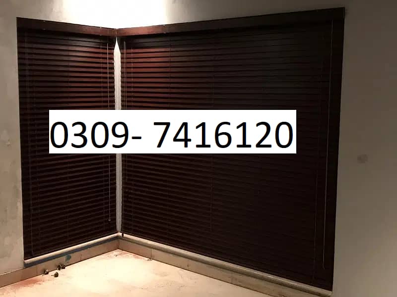 remote & wireless control window blind for homes and offices in Lahore 11