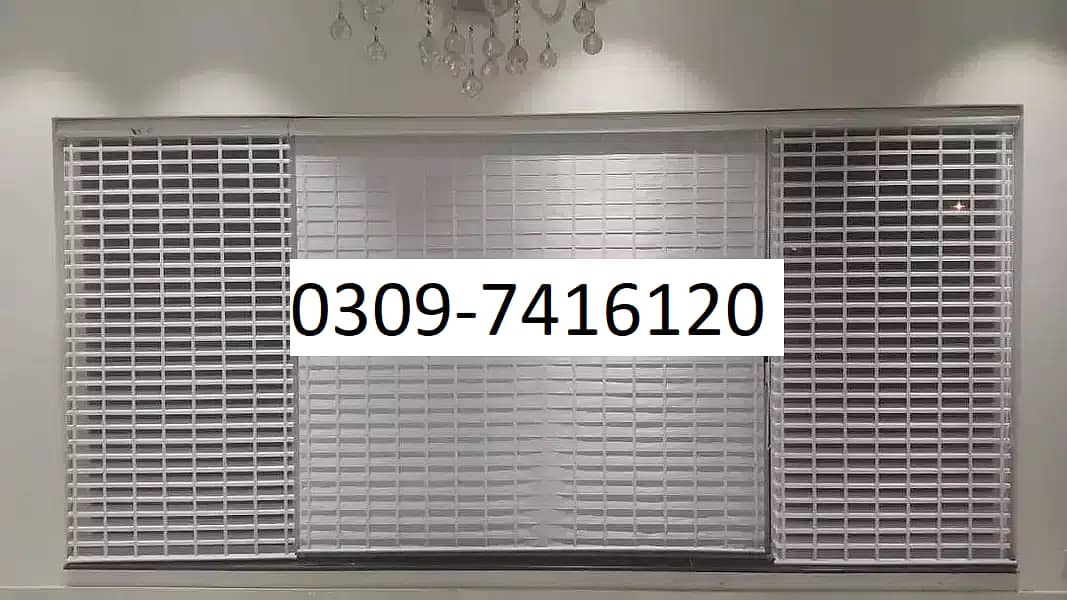 remote & wireless control window blind for homes and offices in Lahore 12