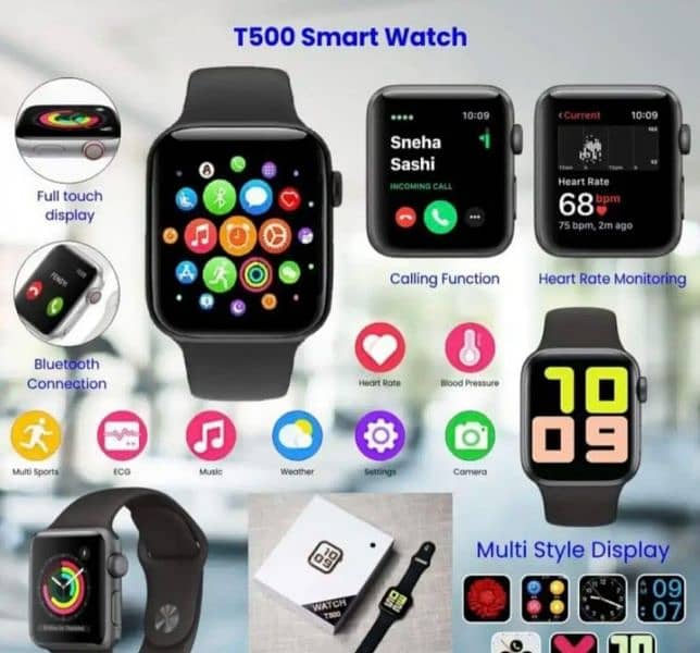 t500 Bluetooth Smart Watch 1