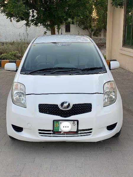 Toyota Vitz 2005 Punjab Registered 0