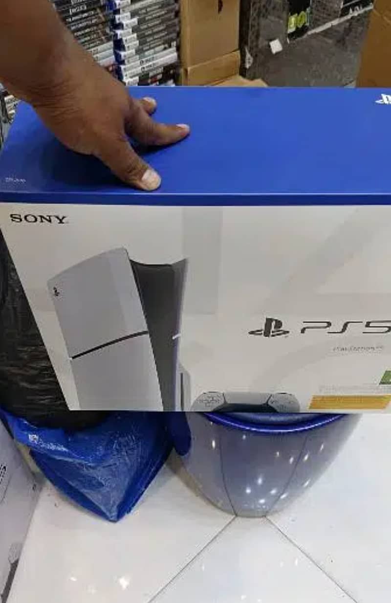 Playstation PS 5 Slim 1TB Box Pack 2
