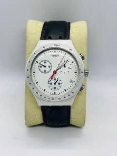 swatch Men's Swiss chronograph watch 0