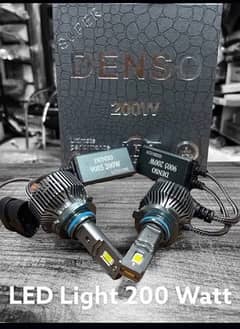 denso led 200 watt H4