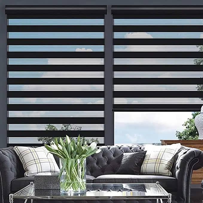 window blinds Use and save your AC Cooling Sun heat block blinds 1