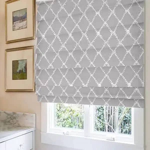 window blinds Use and save your AC Cooling Sun heat block blinds 2