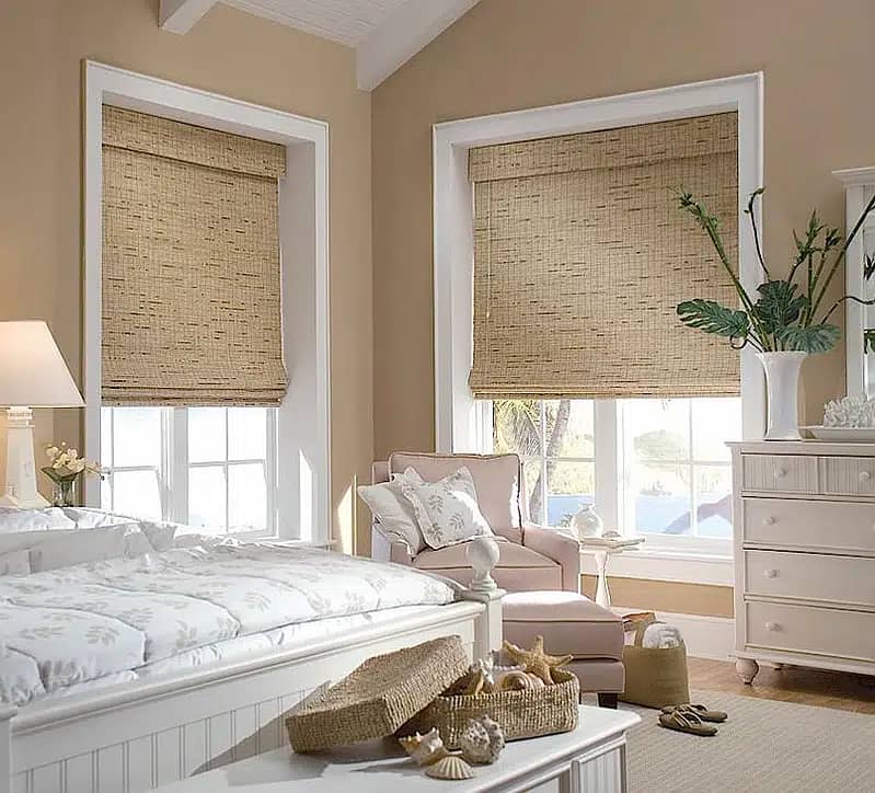 window blinds Use and save your AC Cooling Sun heat block blinds 16