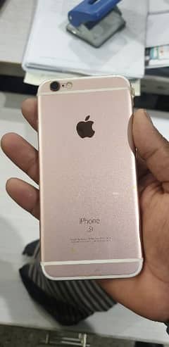 iPhone 6s, PTA approved, memory 64Gb, 10/9 condition.